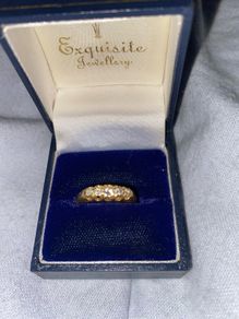 vintage gold ring