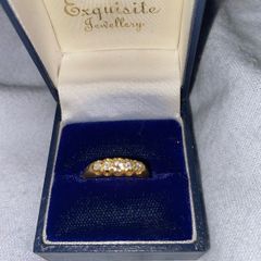 vintage gold ring