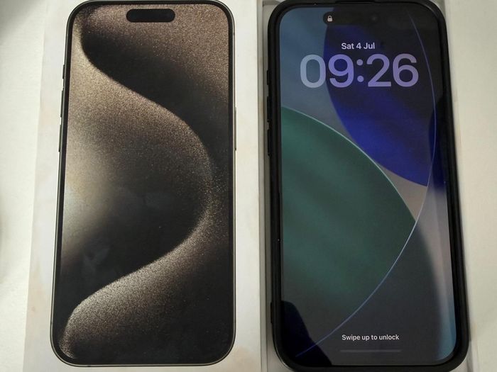 iPhone 15 Pro