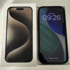 iPhone 15 Pro