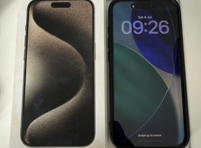 iPhone 15 Pro