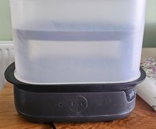 Bottle sterilizer
