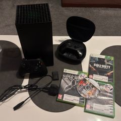 Xbox Series X + 2 Controllers, Elite Series 2, 1TB SSD, 4 Games