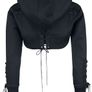 Ebony Bolero Hooded zip black by Chemical Black size M - new Image 2
