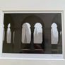 Pair of IKEA black and white prints Image 4