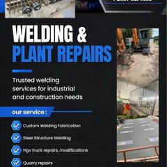 Welding & Mechanical repairs, Custom Fabrication
