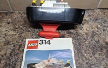 Police launch - set no 314 - Released 1976 - full and complete