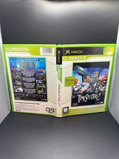 TimeSplitters 2 Xbox