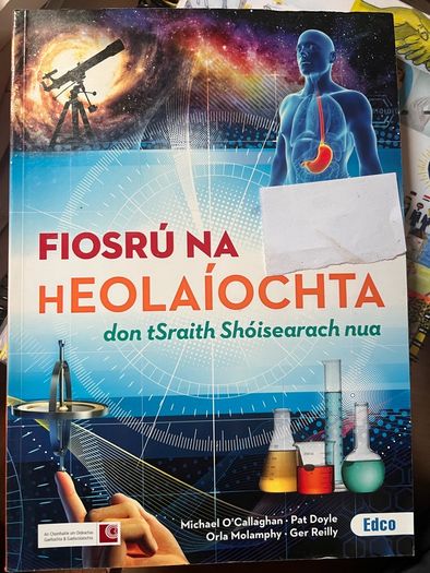 Fiosru na heolaiochta, set