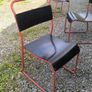 MCM Cox's stacking chairs Image 4