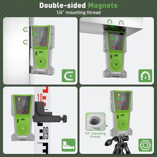 New Laser Level Receiver Detector 60m/196ft.