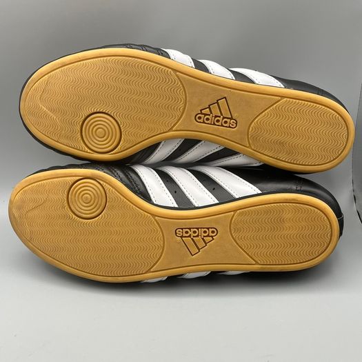 Adidas Original Taekwondo Womens SM II-LS Black/White Trainers JQ4775 UK 7 EU 40.5