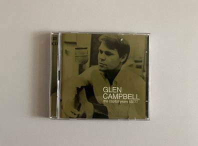 Glen Campbell The Capitol Years 65/77 2 x CD NM