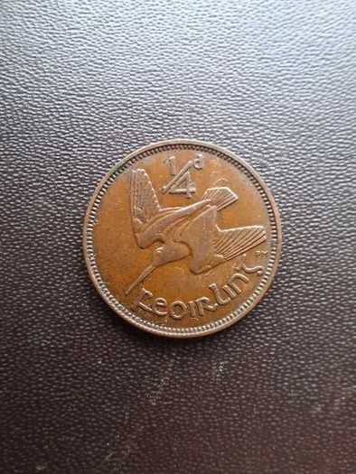 Irish Free State. 1937 Farthing. Good condition!
