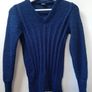 pure wool jumper Image 2