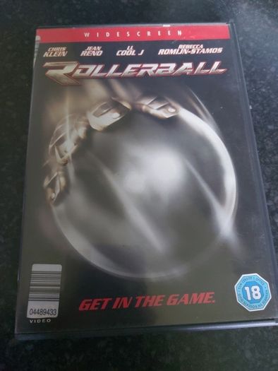 Rollerball DVD