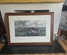 Horse racing picture from punchestown