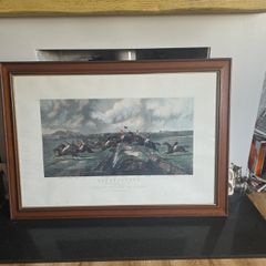 Horse racing picture from punchestown