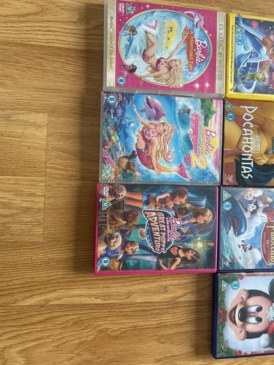 Disney x 19, Barbie x 3