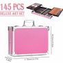 NEW SALE | 145 Pcs Professional Art Set - Deluxe Art Set Artists Sketching & Colouring Case (MULTIPLE COLOURS) Image 3
