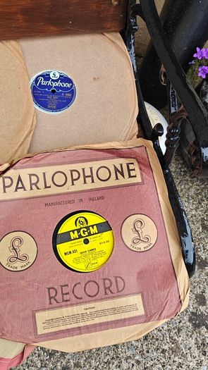Old Vinyl records collection 25 pieces