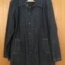 NEXT Denim Mac Trench Coat 18 Image 9