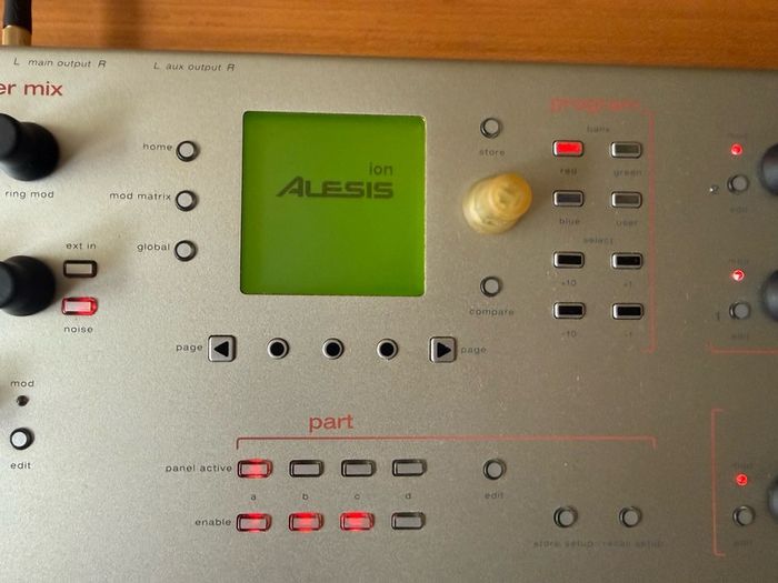 Alesis Ion Polyphonic Multitimbral VA Synth