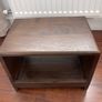 Low wood side table Image 5
