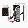 4in 1 LED Grille Flashing Light for Car Truck, Image 2