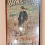 Large Vintage Framed Cycling Poster Howe Bicycles Image 5