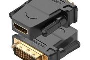 Ugreen 20124 Hdmi Female To Dvi 24+1 Male Adapter Black