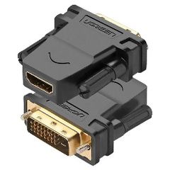 Ugreen 20124 Hdmi Female To Dvi 24+1 Male Adapter Black