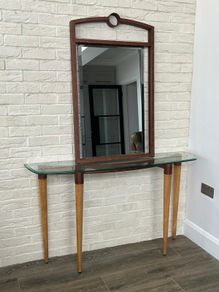 Console Table & Mirror