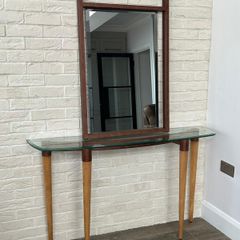 Console Table & Mirror