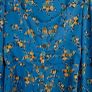 Blue Floral Savida Dress. Size 14 Image 3