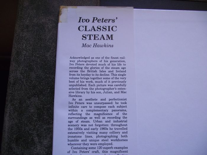 'Ivo Peters' Classic Steam' by Mac Hawkins