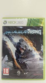 Metal Gear Rising Revengeance Xbox 360 SEALED