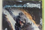 Metal Gear Rising Revengeance Xbox 360 SEALED