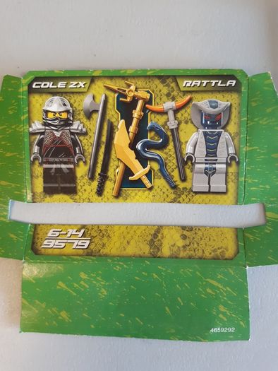 LEGO Ninjago Starter Set Arena
