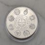 Portugal 7.5 Euro Base Metals Uncirculated Coin 2024 - Capitais Ibero-Americanas, Lisboa Image 2