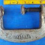 Pair of 4" G clamps by Paramo Image 2