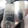 Blickle Swivel Castor 50mm x 18mm Rubber Tyre X 4 Caster Image 2