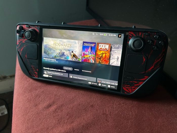 Mint steam deck, 1 Tb black oled