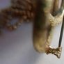 Vintage Gold Tone Brosche Image 5