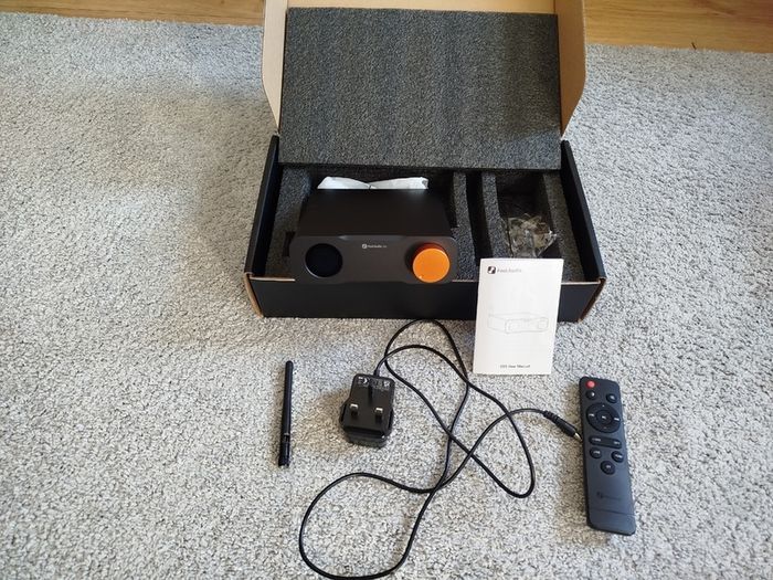 Fosi Audio ZD3 DAC  new.