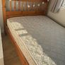 Bed 4 foot and mattress Image 2