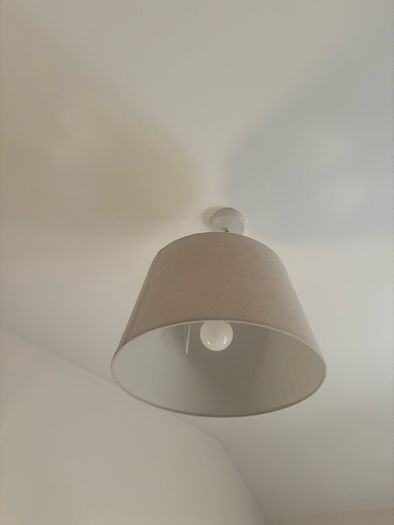Lampshade cream