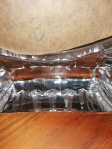 Crystal photo frame