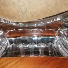 Crystal photo frame