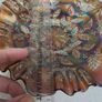 Carnival glass bowl Image 6